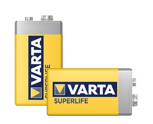 VARTA Batterien SuperLife LR14,R20,R03,6F22,R6 Zinc-Carbon Premium 1-200 Stück 